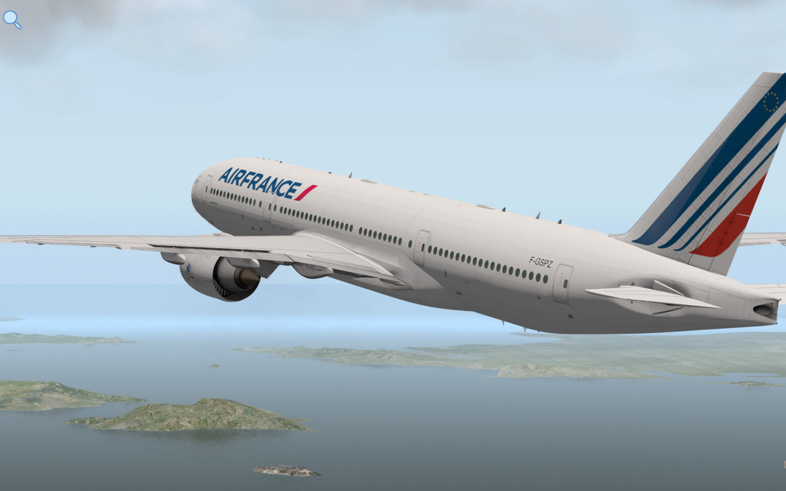 Prévisualisation FlightFactor 777 pour X-Plane 12