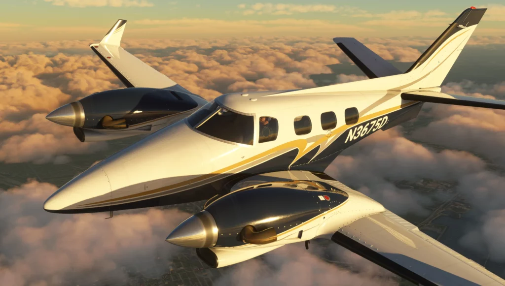 Beechcraft Duke MSFS