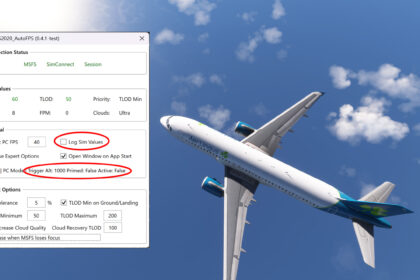 améliorer FPS de Microsoft Flight Simulator MSFS