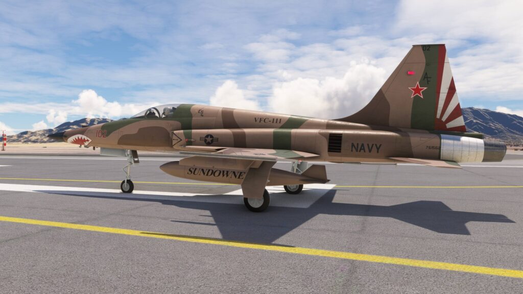 F-5E Tiger II SC Designs