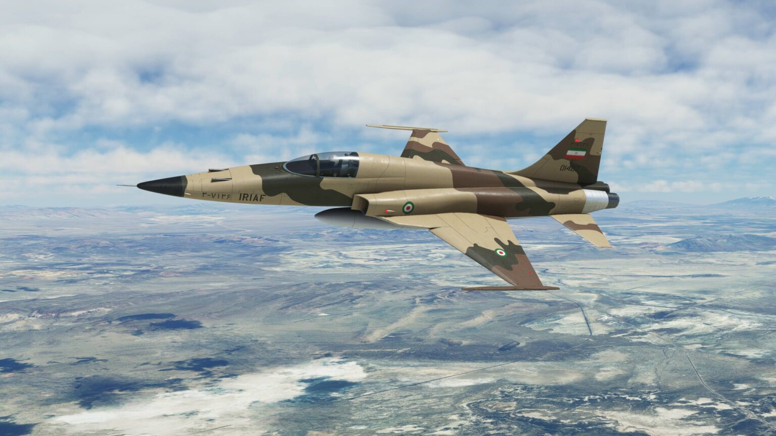 F-5E Tiger II SC Designs