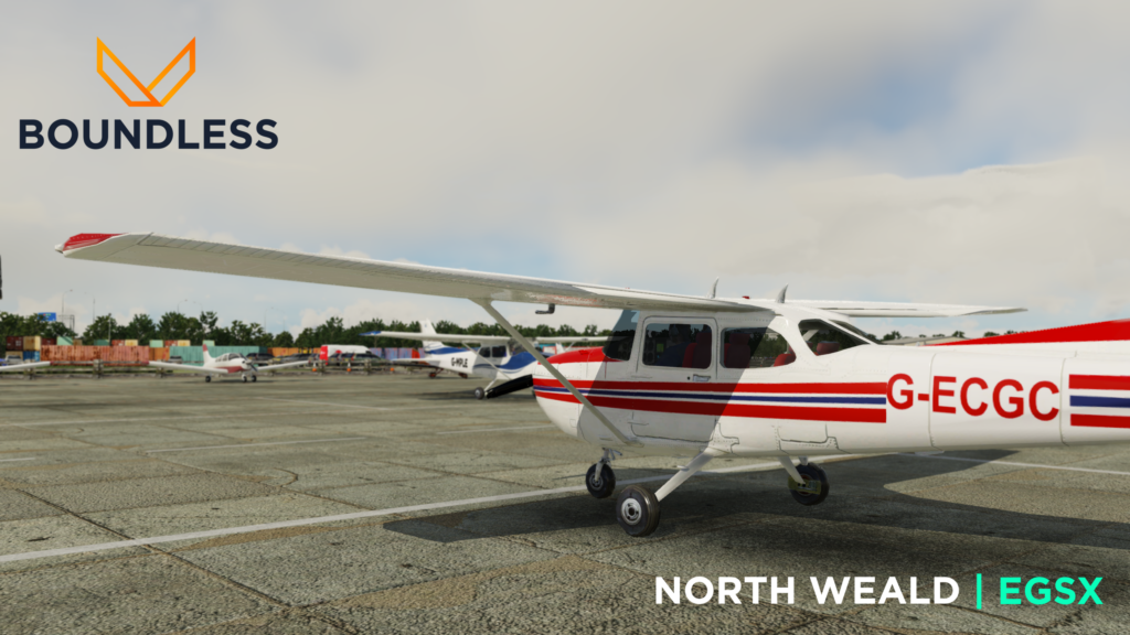 Boundless lance North Weald Airfield pour XP11 et XP12