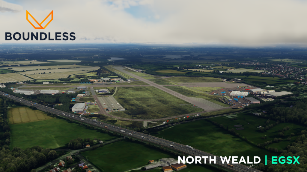 Boundless lance North Weald Airfield pour XP11 et XP12