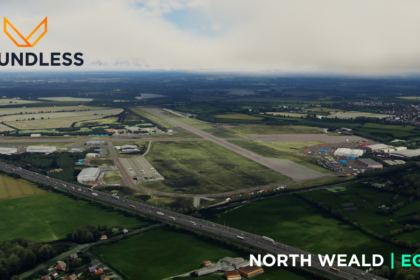 Boundless lance North Weald Airfield pour XP11 et XP12