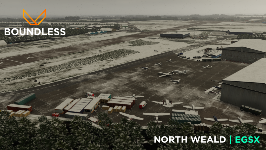 Boundless lance North Weald Airfield pour XP11 et XP12