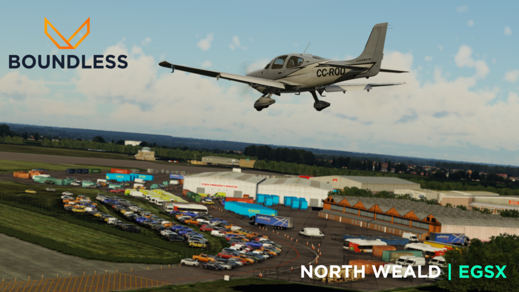 Boundless lance North Weald Airfield pour XP11 et XP12