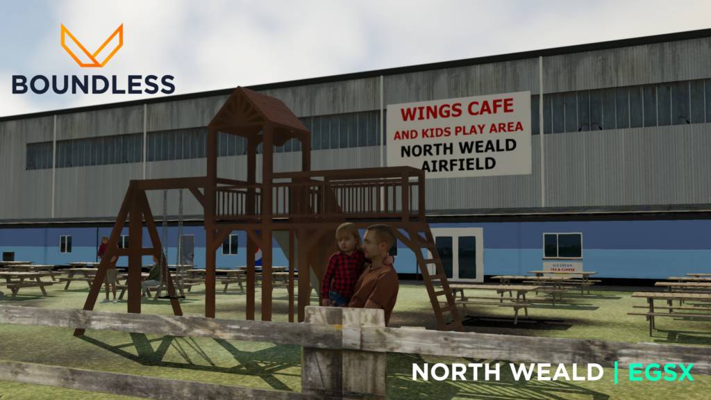 Boundless lance North Weald Airfield pour XP11 et XP12