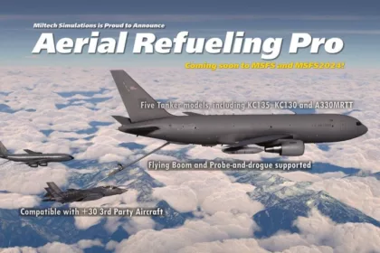 Aerial Refueling Pro de Miltech Simulations