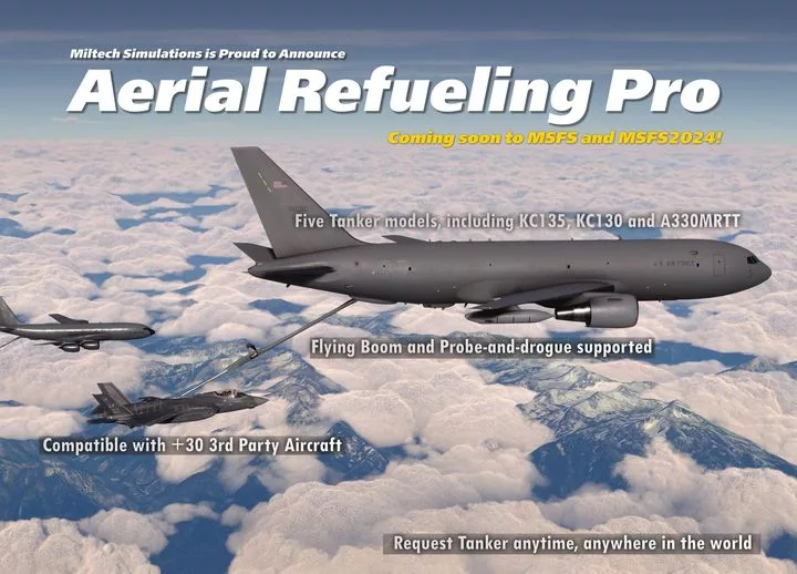 Aerial Refueling Pro de Miltech Simulations