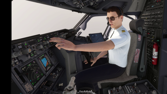 FS2Crew lance un copilote animé pour le PMDG 737