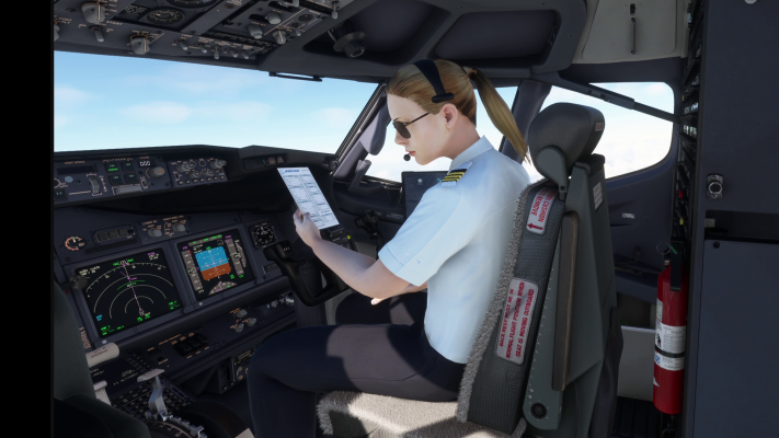 FS2Crew lance un copilote animé pour le PMDG 737