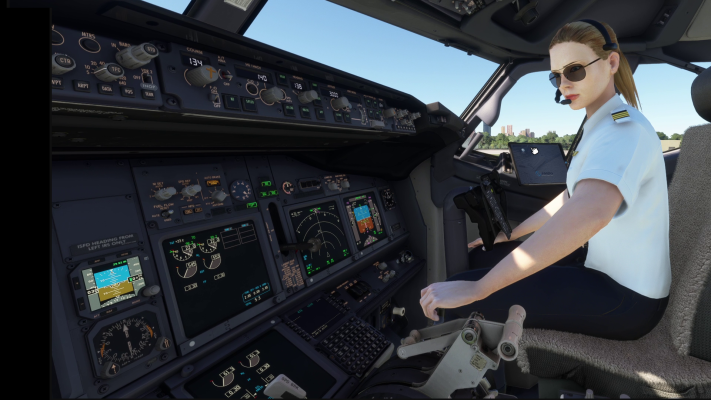 FS2Crew lance un copilote animé pour le PMDG 737