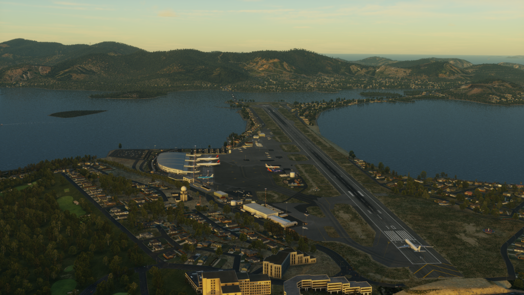 X-Plane 12.1.2 Caraïbes