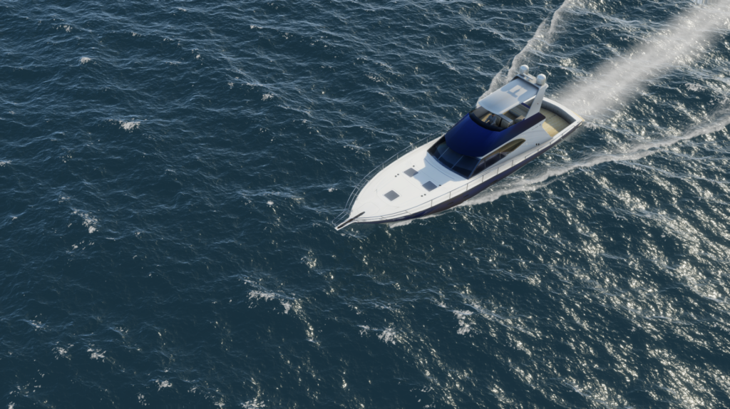 X-Plane 12.1.2 Caraïbes bateaux