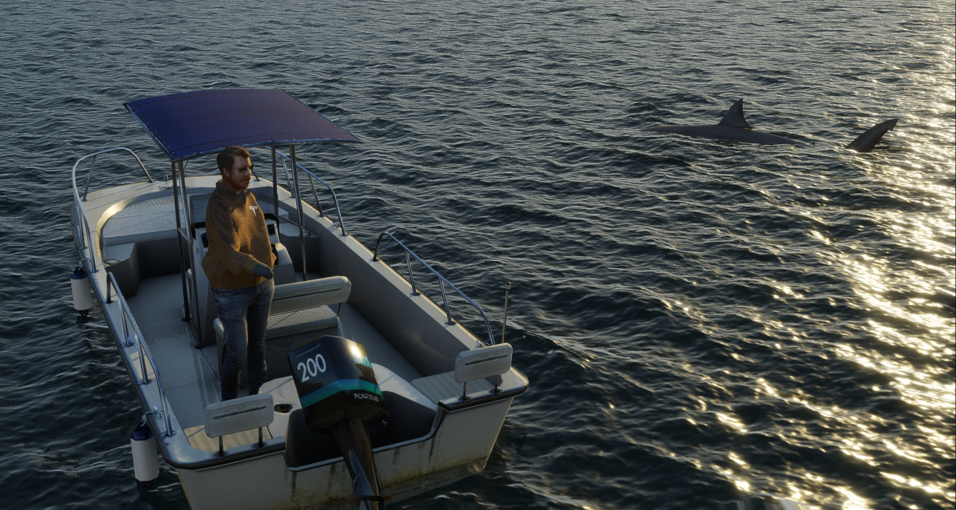 X-Plane 12.1.2 Caraïbes bateaux