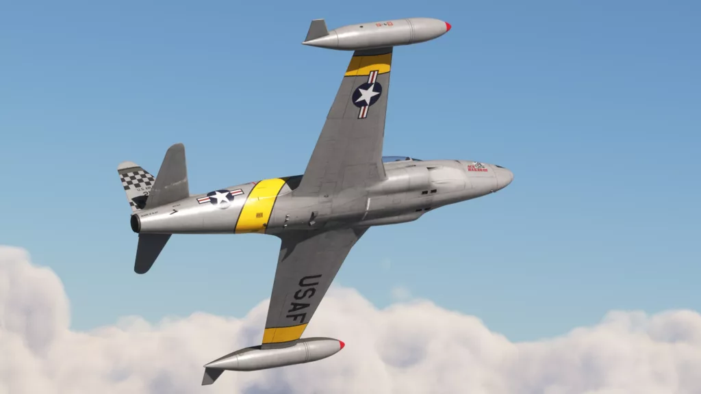 T-33 Jet Trainer iniBuilds