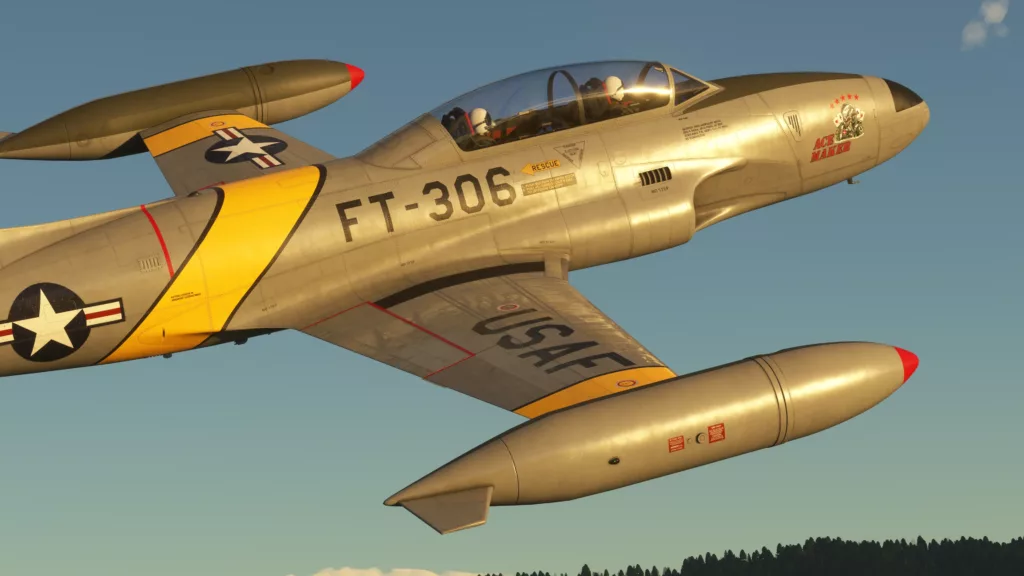 T-33 Jet Trainer iniBuilds