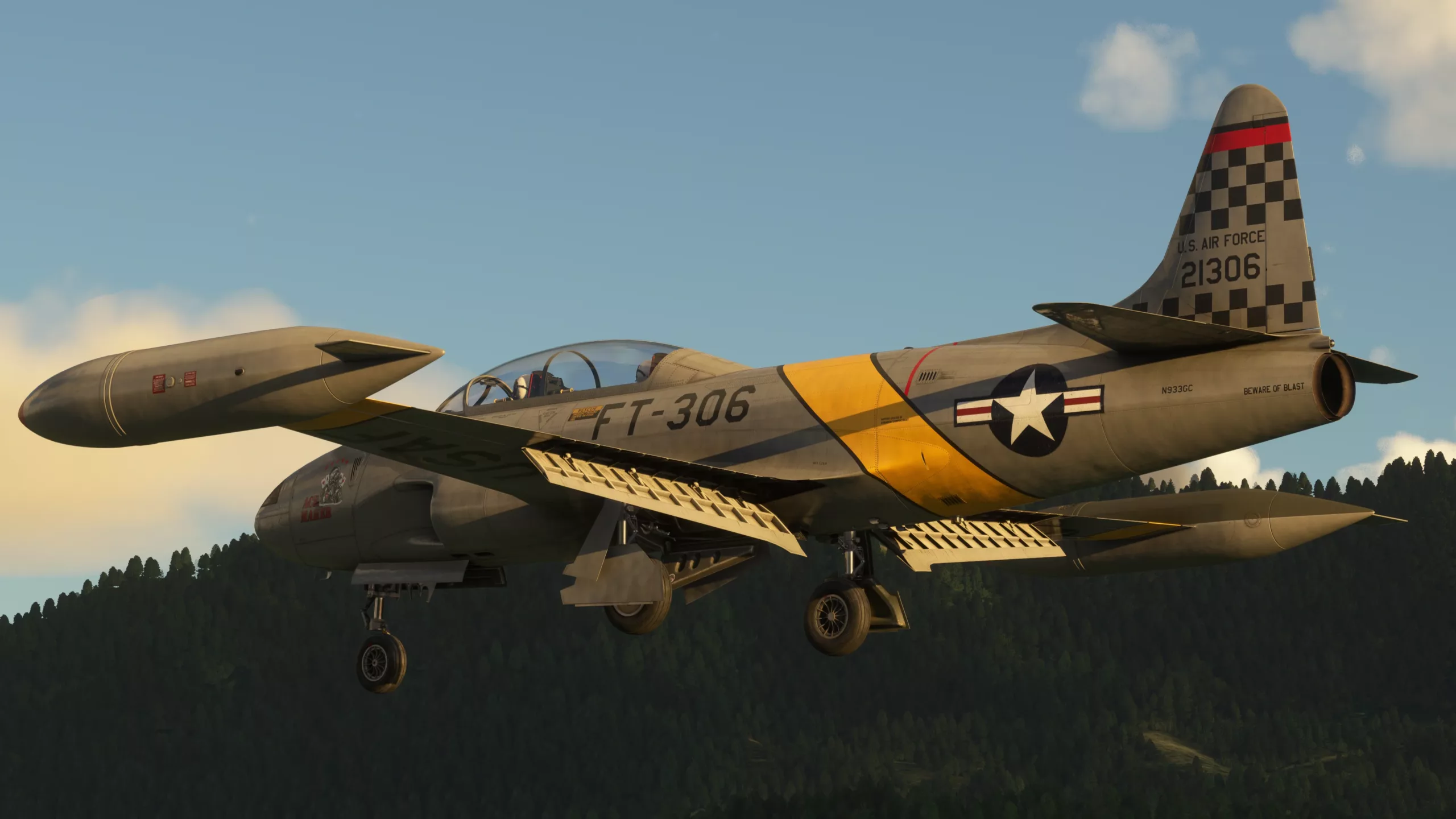 T-33 Jet Trainer iniBuilds