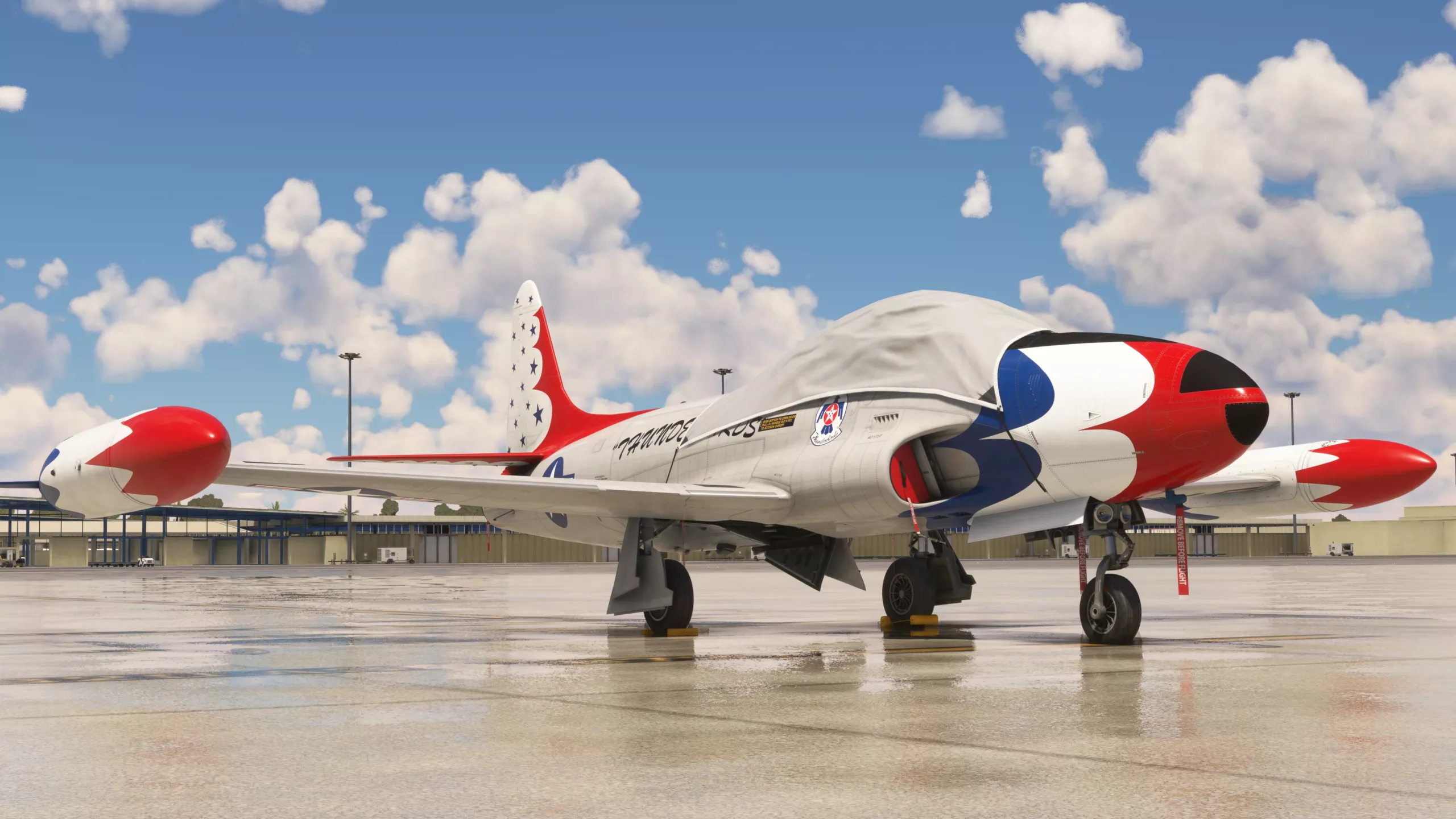 T-33 Jet Trainer iniBuilds