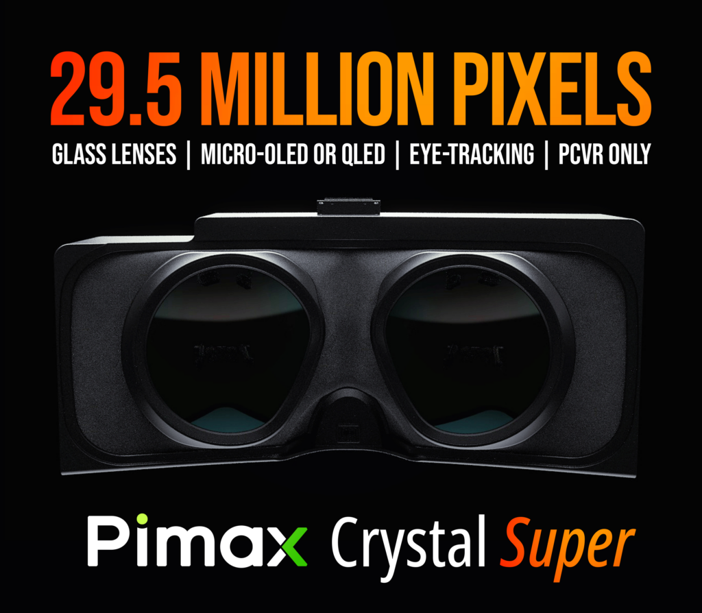 Pimax Crystal Super spec