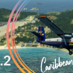 X-Plane 12.1.2 Caraïbes