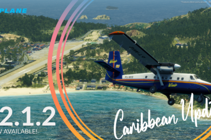 X-Plane 12.1.2 Caraïbes