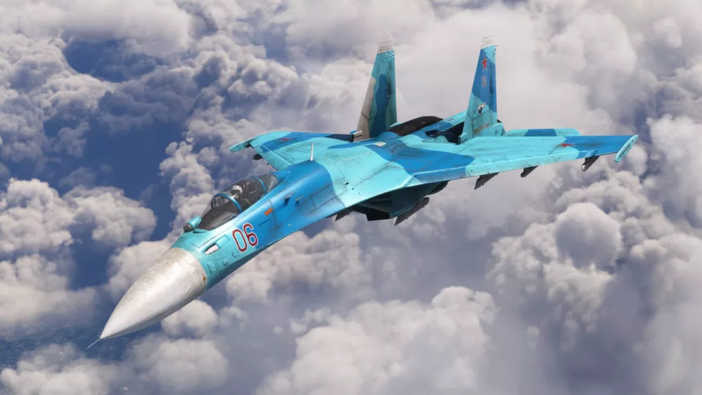 Su-27 Flanker DC Designs