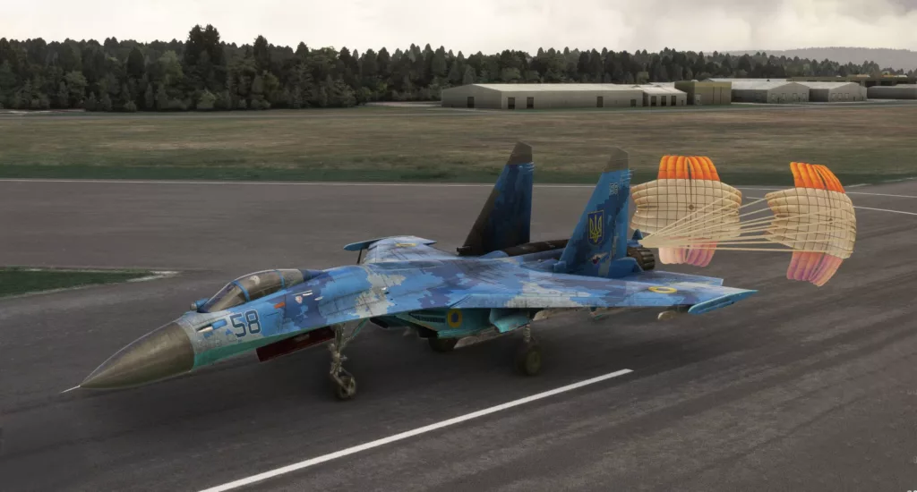 Su-27 Flanker DC Designs