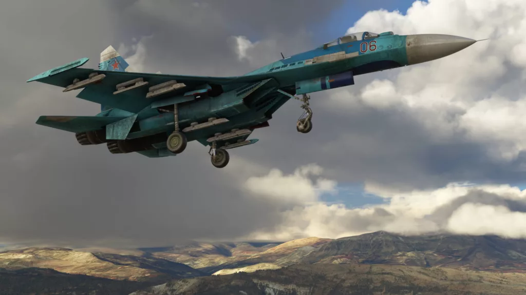 Su-27 Flanker DC Designs