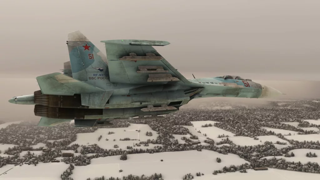 Su-27 Flanker DC Designs