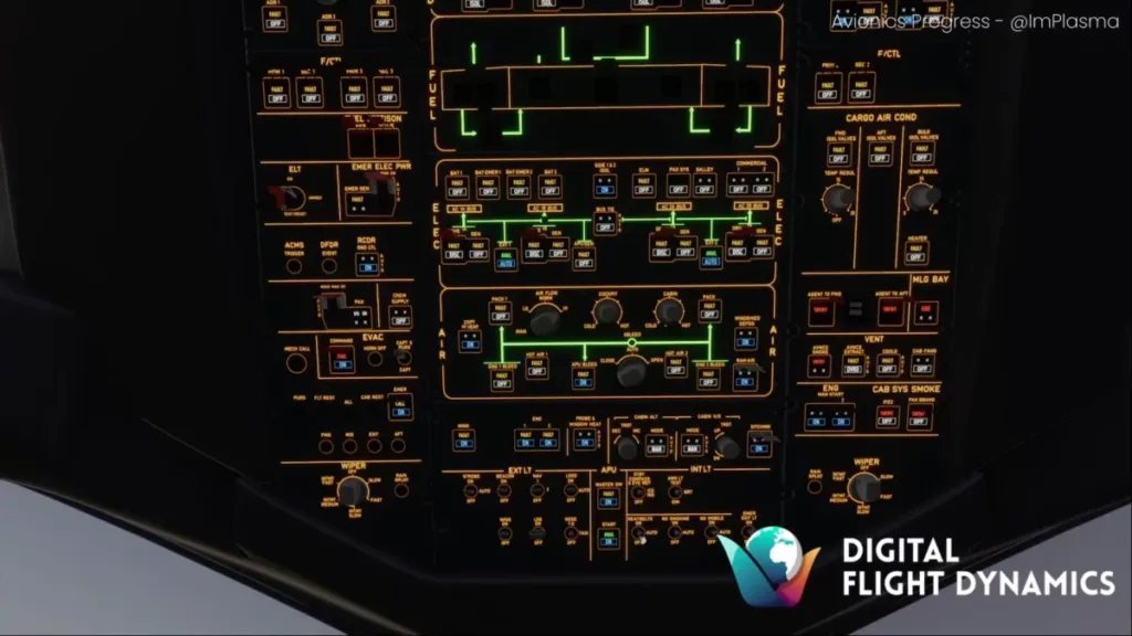 digital flight dynamics a350 msfs