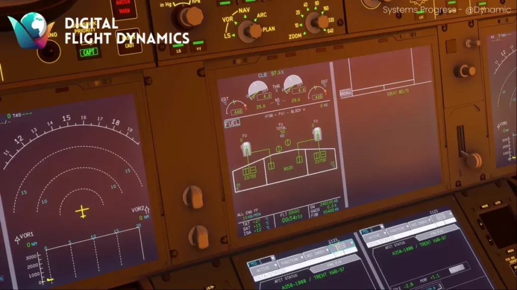 digital flight dynamics a350 msfs