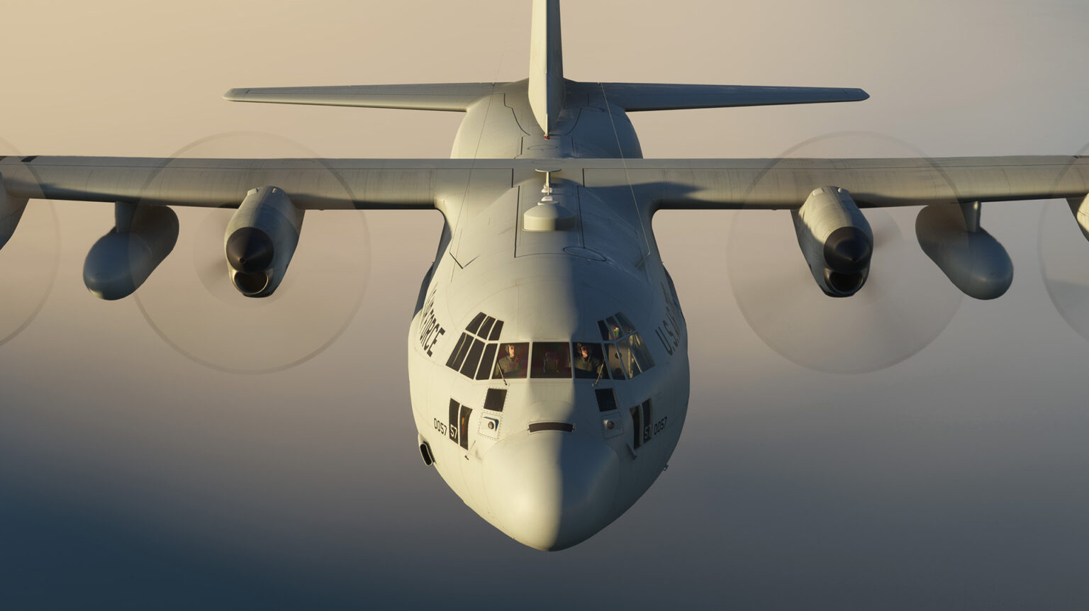 Captain Sim C-130 Hercules