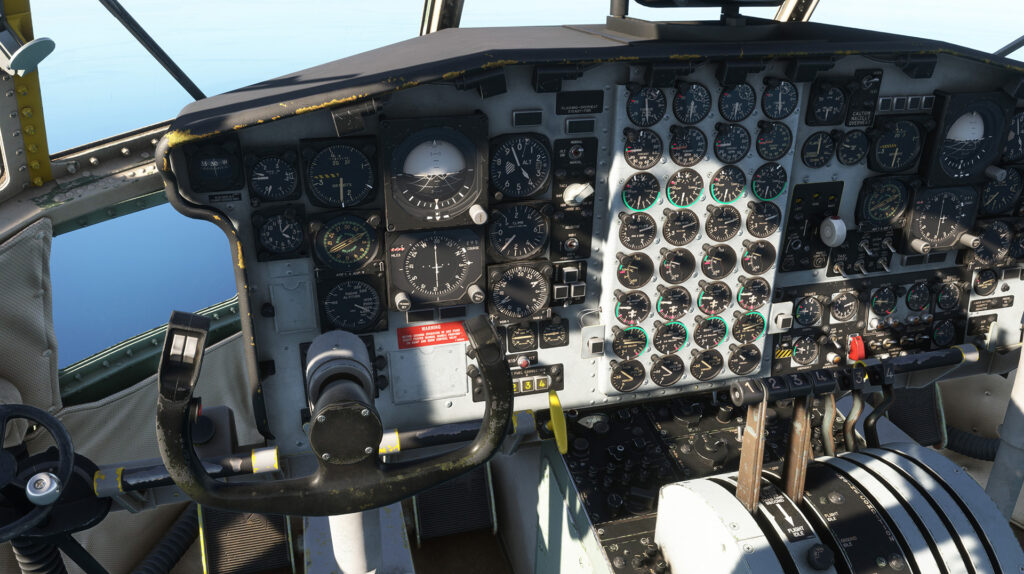 Captain Sim C-130 Hercules Cockpit