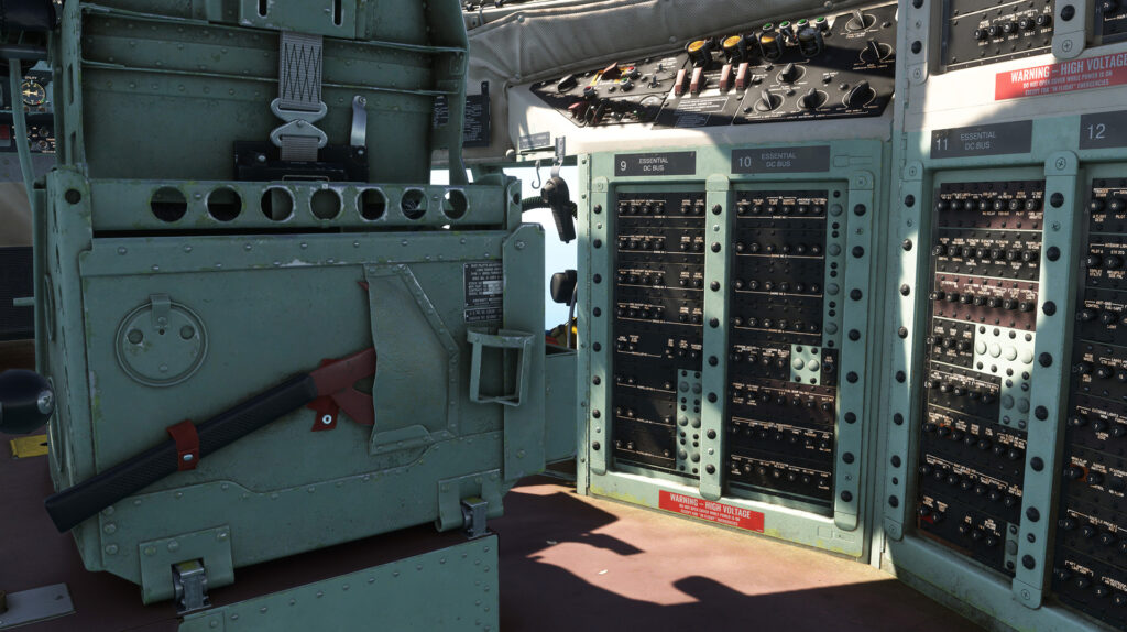 Captain Sim C-130 Hercules Cockpit