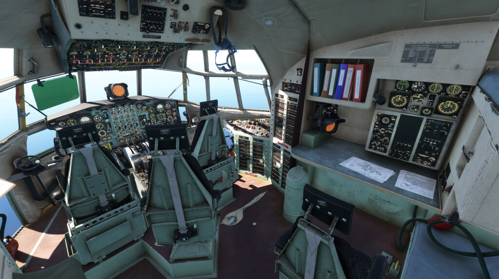 Captain Sim C-130 Hercules Cockpit