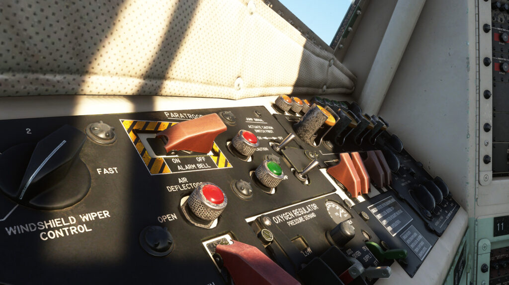 Captain Sim C-130 Hercules Cockpit