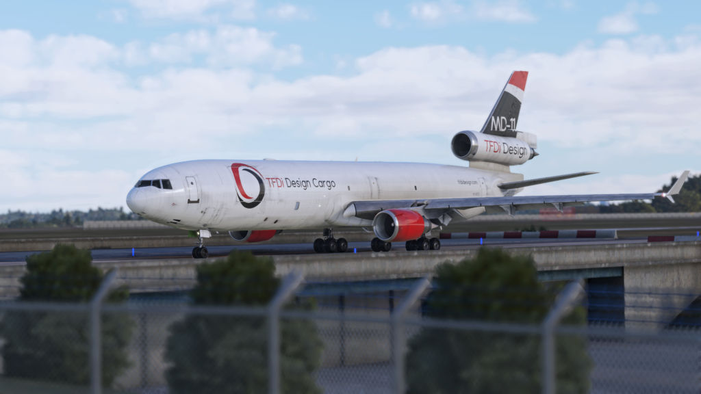 MD-11 TFDi Design MSFS P3D