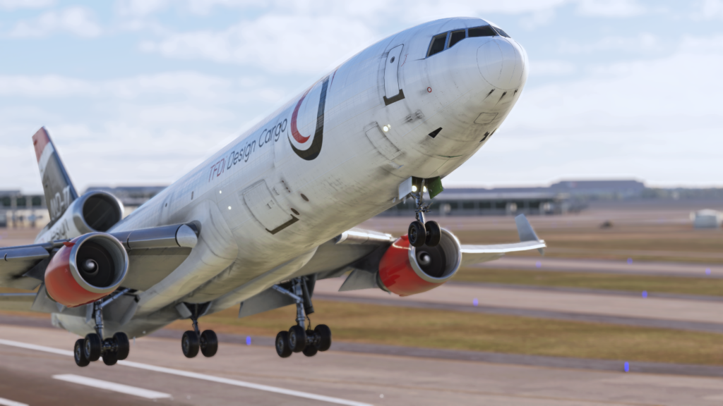 MD-11 TFDi Design MSFS P3D