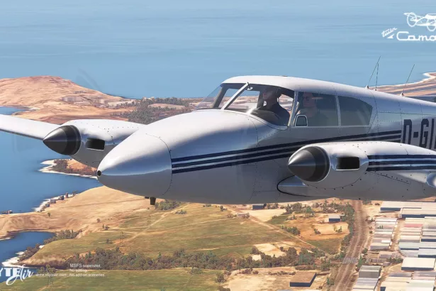 Piper Twin PA-30 VFlyteair