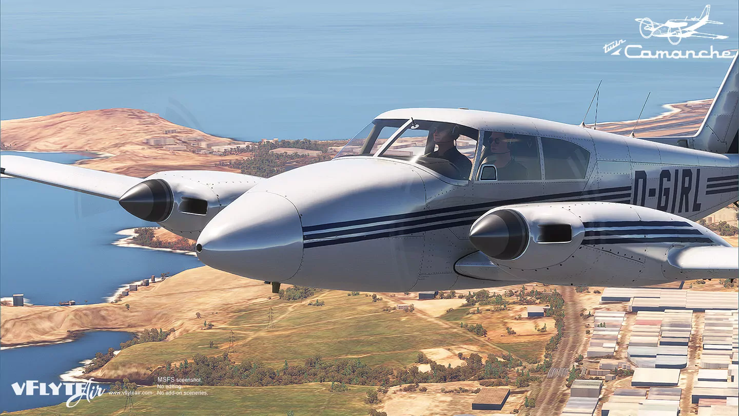 Piper Twin PA-30 VFlyteair