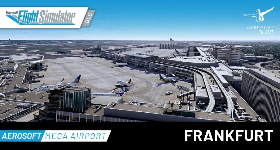 Mega Airport Francfort Aerosoft