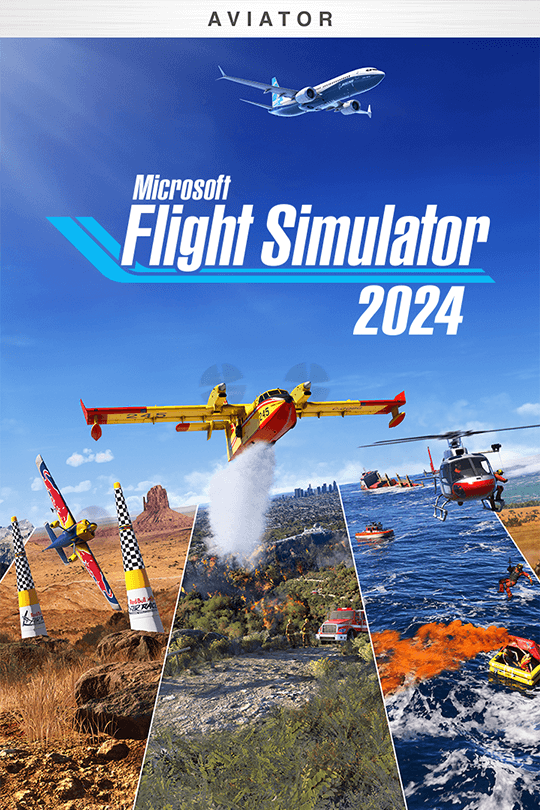 MSFS Flight Simulator 2024 Edition Aviator