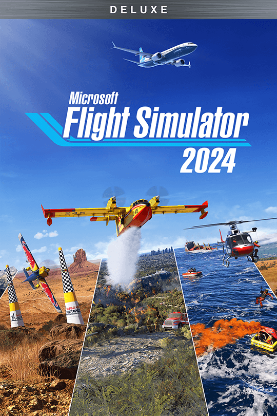 MSFS Flight Simulator 2024 Edition Deluxe