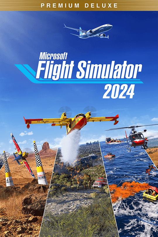 MSFS Flight Simulator 2024 Edition Premium