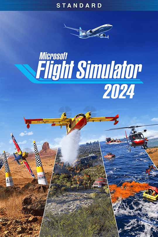 MSFS Flight Simulator 2024 Edition Standard