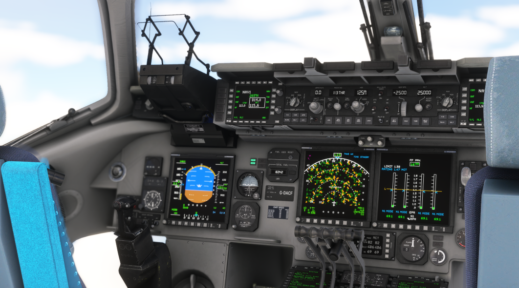 Miltech Simulations Flight Simulator 2024