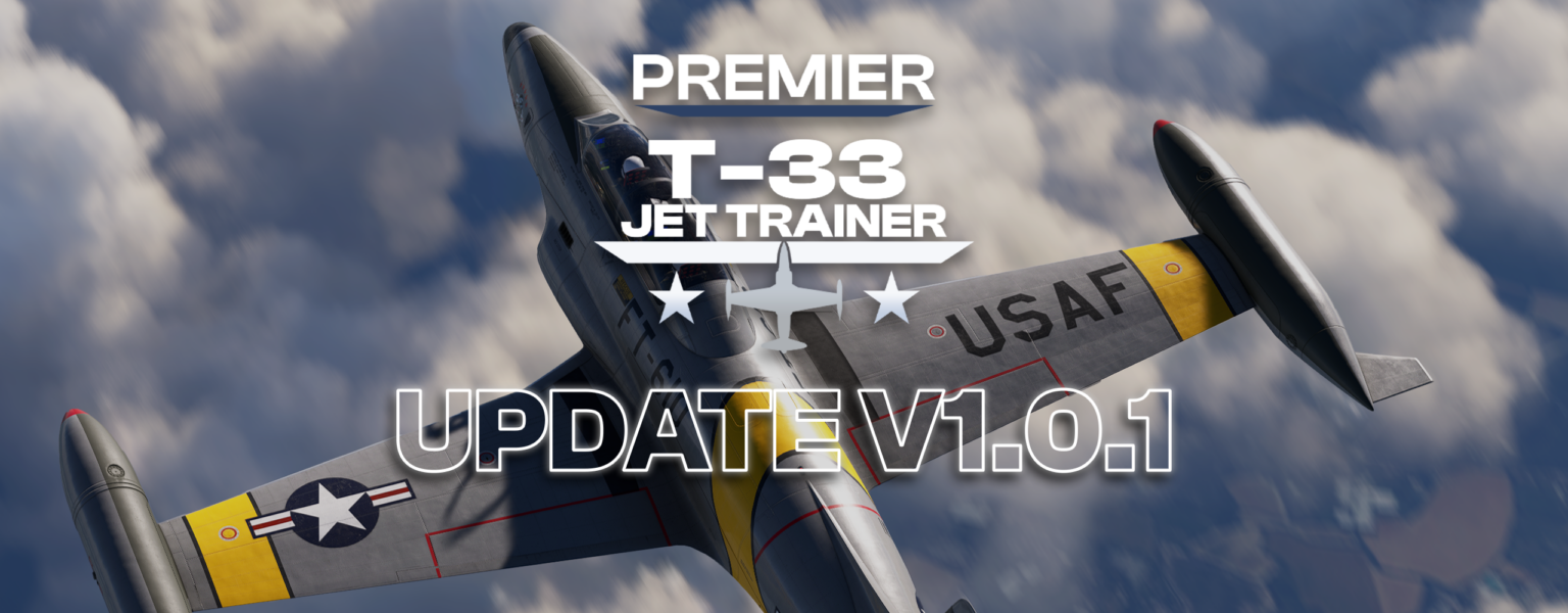 T-33 Jet Trainer V.1.0.1 iniBuilds