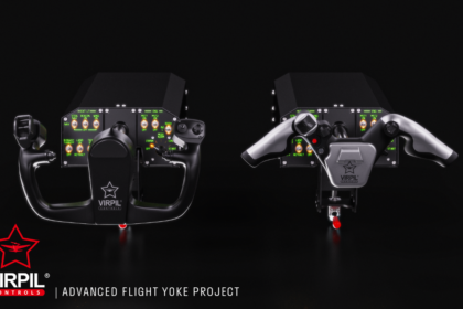 VIRPIL présente son Advanced Flight Yoke