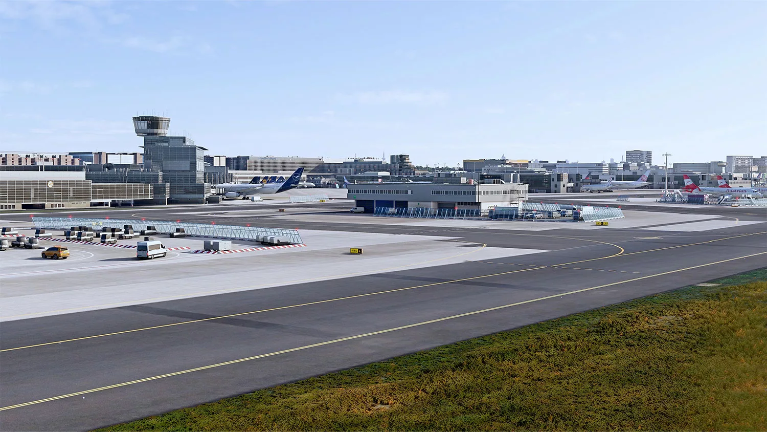 Mega Airport Francfort Aerosoft